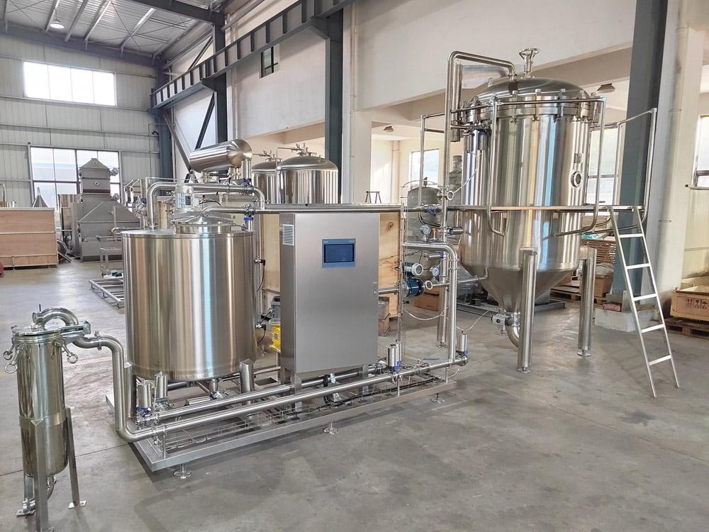 Candle-Type Diatomaceous Earth Filtration System